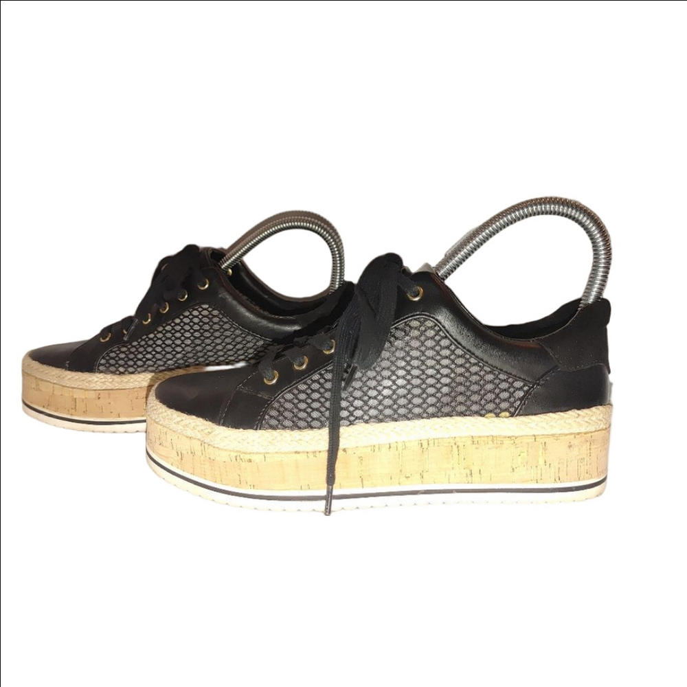 J Lo Laurn Platform Espadrille Sneaker Size 7.5M